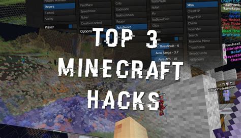 Best minecraft hacks